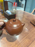 領(lǐng)藝優(yōu)選宜興紫砂壺國高工吳行其純手工大紅袍西施壺原礦270cc 吳行其(國高工)純手工西施壺 曬單實(shí)拍圖