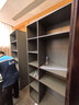 襄睿手辦展示柜盲盒展示架玻璃展示柜高達模型玩具柜陳列柜玻璃門(mén)展柜 E0實(shí)木板 長(cháng)200*220 A款 包上樓包安裝+附送燈光 曬單實(shí)拍圖