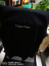 Calvin Klein 卡爾文·克萊恩 CK男裝 圓領(lǐng)純棉短袖男 休閑印花T恤男 黑色 M 建議70-80kg 曬單實(shí)拍圖