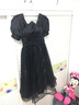 塞德勒黑色小晚禮服女宴會(huì )氣質(zhì)輕奢小眾高端生日成人禮洋裝連衣裙 黑色 L (建議106-115斤) 曬單實(shí)拍圖