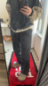 BIRKENSTOCK勃肯德國進(jìn)口男女款牛皮絨面革軟底Boston包頭拖鞋 灰色常規(guī)版0560771 40 曬單實(shí)拍圖