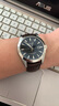 天梭（TISSOT）手表 風(fēng)度系列男表 瑞士自動機(jī)械男士皮帶腕表七夕禮物送男友 曬單實(shí)拍圖