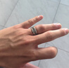 彩萊婭歐美朋克可轉(zhuǎn)動鏈條鈦鋼戒指男士潮霸氣食指戒指男生指環(huán)學(xué)生手飾 美碼9號其他尺碼留言 美碼8-11碼可選 曬單實(shí)拍圖