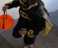 宇龍童話(huà)萬(wàn)圣節兒童服裝幼兒園男童化妝舞會(huì )蝙蝠俠cosplay演出服裝春秋款 2021套裝+披風(fēng)眼罩手帶腰帶 140 碼建議身高1.3米左右 曬單實(shí)拍圖