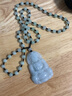 趙祿翡翠吊墜玉觀(guān)音吊墜男士大款彌勒佛吊墜玉佛佩玉項鏈A貨觀(guān)音玉墜帶證書(shū) 觀(guān)音 曬單實(shí)拍圖