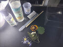 珍瓷水晶滴膠環(huán)氧樹(shù)脂膠高透ab硬膠手工diy材料標本制作滴膠模具套裝 3:1超清膠硬膠-280g 送工具包 曬單實(shí)拍圖