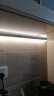 雷士（NVC）t5灯管一体化支架全套led灯带 客厅无影对接日光灯管节能led灯 带开关电源线 1.5米长 正白光6500K 实拍图