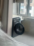 LG 星云黑 10KG超薄全自动 家用洗衣机 蒸汽除菌洗护 AIDD直驱变频 家用洗衣机 黑色FCY10Y4M  实拍图