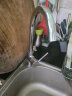 莱尔诗丹（Larsd）厨房水龙头 冷热洗菜盆水龙头 铜主体水槽洗碗池龙头配80CM管F04 实拍图