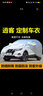 2023款新日產(chǎn)逍客suv專用車衣車罩防曬防雨防塵隔熱遮陽外套蓋布 22/23款逍客（杜邦豪華紋升級加 曬單實(shí)拍圖