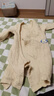 babylove嬰兒連體衣秋冬款夾棉保暖衣服男寶女寶哈衣莫代爾爬服刺繡休閑裝 曬單實(shí)拍圖