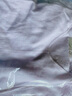 斯琴熟女春夏中長(zhǎng)連帽套頭連衣裙AIXQ004 粉色 M 曬單實(shí)拍圖