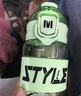 明霞運動(dòng)水杯大容量男士塑料杯吸管杯學(xué)生便攜雙飲太空杯子帶刻度提繩 綠色【一杯雙飲】 800ml 曬單實(shí)拍圖