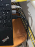 秋叶原(CHOSEAL)USB3.0延长线 公对母 AM/AF 高速传输数据连接线 U盘鼠标键盘转接加长线 铝合金 5米 QS531T5 实拍图