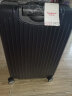 梵地亚行李箱男大容量26英寸学生旅行箱拉杆箱包女万向轮密码皮箱子黑 实拍图