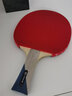 銀河（YINHE）乒乓底板青少年兒童碳素板乒乓球拍底板小手柄初學(xué)入門(mén) CN-1（碳素）橫拍/FL 曬單實(shí)拍圖