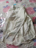 蘇京貓亞麻布料七分袖男半袖襯衫夏季五分襯衣夏裝休閑修身棉麻上衣服 綠色 XL 【115-130斤】 曬單實(shí)拍圖