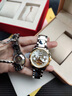 歐品客瑞士認證十大品牌情侶手表一對全自動(dòng)機械表日歷夜光防水情侶對表 鋼帶間白-情侶一對【店長(cháng)推薦】 曬單實(shí)拍圖
