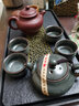 靈青坊青瓷手工泡茶壺單壺陶瓷功夫茶具一壺兩杯高檔功夫茶具泡茶壺 一壺兩杯（配羅漢杯） 240ml 曬單實拍圖