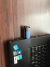 金士顿u盘高速USB3.2学生商务工作办公用大容量笔记本电脑车载两用塑料优盘定制刻字金盾老师学校通用 金士顿抽拉式DTXM 容量64GB 实拍图