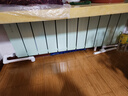 圣勞倫斯 暖氣片 家用水暖銅鋁復合散熱器 壁掛式120*60C銅鋁120*60C單片寬 120mm*1柱600mm高(3柱起訂) 曬單實(shí)拍圖