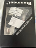 毅萊米特elanmeet吊褲帶背帶夾男士背帶老人加肥西褲背帶３夾可調節長(cháng)短 Y型-3夾黑色 曬單實(shí)拍圖