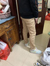 AJ ARMANI JEANS 高端牛仔褲男修身彈力商務(wù)休閑歐貨新款牛仔長(cháng)褲子百搭 杏色 31碼2.4尺 曬單實(shí)拍圖