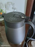 萬象（WANXIANG） 保溫壺家用暖壺茶壺商務(wù)水瓶子熱水保溫大容量商務(wù)辦公室熱水壺 T30-水泥灰1800ml 曬單實(shí)拍圖