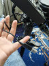 塵土USB轉3.5mm音頻線(xiàn) AUX音頻線(xiàn)電腦連接頭戴耳機音箱連接線(xiàn)聲卡伴奏電腦連音箱HiFi耳機線(xiàn) AUX轉接頭 USB公轉3.5公耳機音頻線(xiàn) 1米 曬單實(shí)拍圖