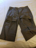 馳琴純棉休閑褲男新品春夏裝新款薄款全棉男褲子直筒褲高腰長(cháng)褲 1113-12深卡其色 32 2尺5 曬單實(shí)拍圖