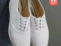 回力帆布鞋白色網(wǎng)球鞋運動(dòng)鞋小白球鞋復古學(xué)生鞋跑步鞋低幫男女工作鞋 白色 36 偏大/買(mǎi)平時(shí)小一碼 曬單實(shí)拍圖