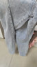 浪莎牛仔褲女高腰寬松春季顯瘦修身遮肉小腳褲蘿卜哈倫老爹褲子薄款 曬單實(shí)拍圖
