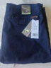JEEP SPIRIT休閑褲男春夏薄款修身直筒棉商務(wù)男褲翻蓋長(cháng)褲2025 藍色 40 曬單實(shí)拍圖
