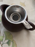 古往今來 宜興紫砂茶漏茶水分離茶濾功夫茶具配件斗茶隔托倒茶過濾器網 不銹鋼茶漏 曬單實拍圖