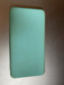 QOYSSIO 蘋果14充電寶自帶線 應(yīng)急便攜小巧超薄 iphone13promax21XsRSe 蘋果接口（藍(lán)色） 曬單實(shí)拍圖