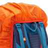 欣沁背包防雨罩户外背包防水套中小学生书包防雨防尘罩45-55L 桔色 实拍图