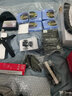 佳能200d二代 單反相機(jī)入門級(jí)  vlog踏青便攜家用迷你單反數(shù)碼照相機(jī) vlog定制球形云臺(tái)手柄：黑套+麥克風(fēng)+定制手柄 豪華攝影套餐【無(wú)線麥克風(fēng)~大師攝影腳架】 曬單實(shí)拍圖