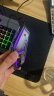 英菲克（INPHIC）V2键盘鼠标套装游戏有线静音办公金属面板RGB宏编程适用于台式电脑笔记本 【悬浮按键+26键无冲+金属面板】K2单键盘 实拍图