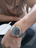 罗宾尼（LOBINNI）男士手表 全自动机械表 时尚多功能品牌防水名品钢带腕表礼盒 玫黑钢带（贈棕色皮带） 实拍图