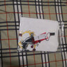 簡(jiǎn)拓夏季新款國潮男裝黑色麒麟刺繡短袖T恤男中國風(fēng)純棉繡花情侶體恤 2012黑色 XL碼 曬單實(shí)拍圖