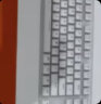 达尔优（dareu）EK810双模无线键盘 机械键盘 笔记本电脑游戏键盘 2.4G办公键盘长续航 104键 白色青轴   实拍图
