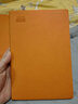 信發(fā) TRNFA  TB-C193 彩色時(shí)尚進(jìn)口變色PU記事本高級商務(wù)筆記本 軟皮面記事薄創(chuàng  )意辦公文具（橙黃色32K） 曬單實(shí)拍圖