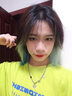 QMXD鈦鋼項鏈男潮嘻哈男士吊墜歐美街頭小眾高級感女生鎖骨鏈毛衣鏈 芒星項鏈 曬單實拍圖