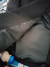 【休閑西服】小西服春秋季韓版chic復古bf風西裝外套男士復古寬松港風小西裝簡約休閑單西服 X02黑色 L 曬單實拍圖