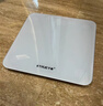 千確高精度充電人體電子秤大秤面家用體重秤精準母嬰稱重器智能人體健身房減肥運動健康稱重人體體重秤 月光白【充電款】精準稱重/能稱360斤 曬單實拍圖