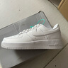 耐克（NIKE）AIR FORCE 1男款經典空軍一號AF1低幫經典百搭休閑運動鞋 CW2288-111【男款小白】 40 曬單實拍圖