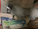 WATERTIME/水川 浮潛呼吸管全干式潛水呼吸器水下游泳浮潛裝備 白色 曬單實(shí)拍圖
