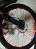 自行車(chē)彩燈尾燈夜騎風(fēng)火輪摩托車(chē)電動(dòng)車(chē)輪胎裝飾燈山地車(chē)七彩燈騎行裝備單車(chē)配件 粉色-充電款-單只 曬單實(shí)拍圖