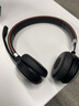 捷波朗(Jabra)會(huì )議頭戴耳機在線(xiàn)教育學(xué)習培訓手機話(huà)Evolve 65 USB無(wú)線(xiàn)降噪含藍牙適配器 雙耳 MS 微軟認證 帶適配器 曬單實(shí)拍圖