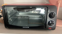 九阳（Joyoung）电烤箱家用多功能烘焙 定时控温 迷你9L巧容量 小烤箱 KX-10J5（升级） 实拍图
